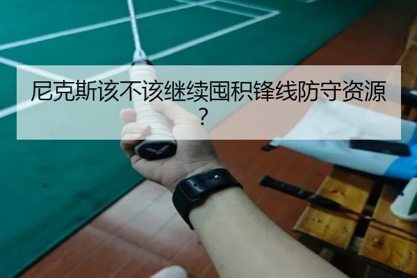 尼克斯该不该继续囤积锋线防守资源？